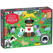 Apresentamos Puzzle Cães 12 pçs com o SKU 835699622 recomendado para + 2 anos