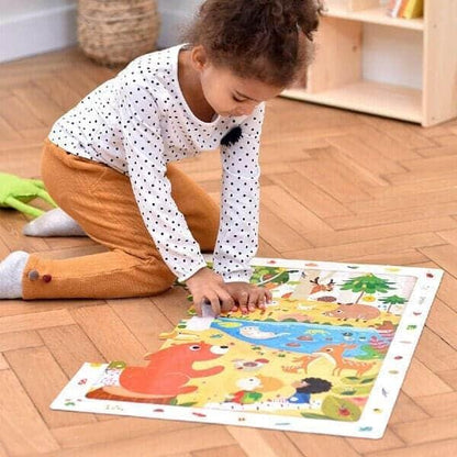 Presentamos Puzzle de Observación del Bosque con el SKU 183366722 recomendado para + 3 años