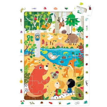 Presentamos Puzzle de Observación del Bosque con el SKU 183366722 recomendado para + 3 años