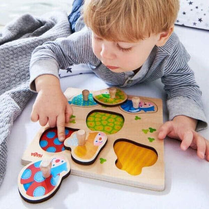 Presentamos Puzzle de Asas Animales Coloridos con el SKU 810458921 recomendado para + 12 meses