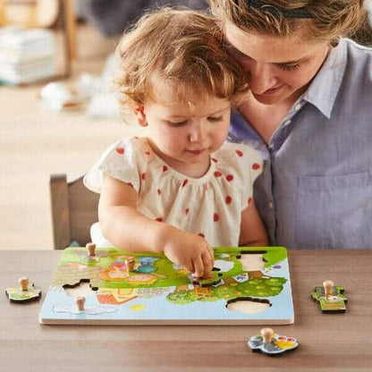 Presentamos Puzzle de Asas El Huerto con el SKU 810443021 recomendado para + 12 meses