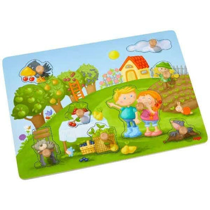 Presentamos Puzzle de Asas El Huerto con el SKU 810443021 recomendado para + 12 meses
