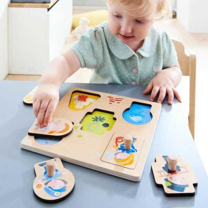 Presentamos Puzzle de Asas Profesiones con el SKU 810458821 recomendado para + 12 meses