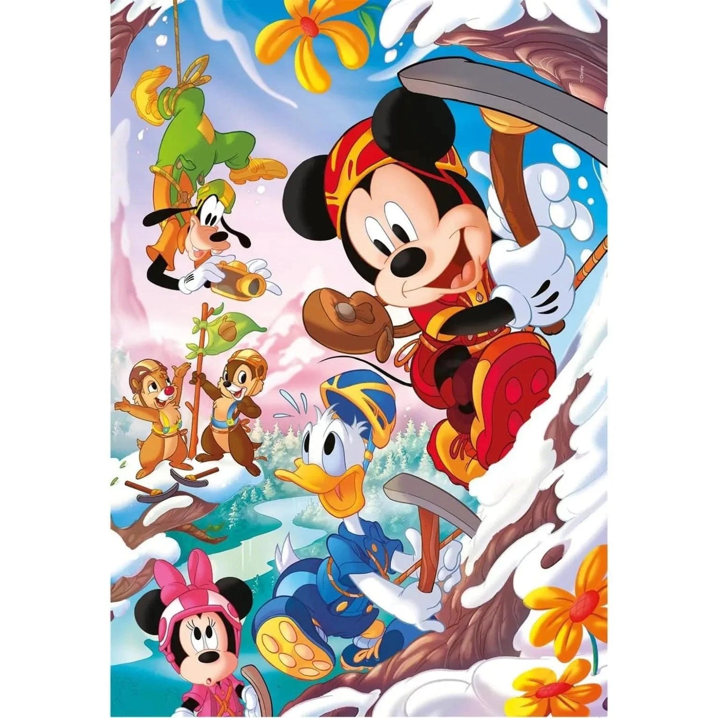 Apresentamos Puzzle Mickey e Amigos 3 x 48 peças com o SKU 552526624 recomendado para + 5 anos