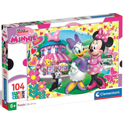 Presentamos Puzzle Disney Minnie y Amigas 104 piezas con el SKU 552798224 recomendado para + 6 años