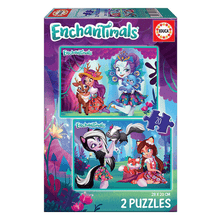 Apresentamos Puzzle Enchantimals com o SKU 551793219 recomendado para + 3 anos