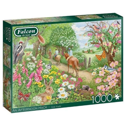 Presentamos Puzzle Falcon 1000 pzs - An Afternoon Hack con el SKU 81128823 recomendado para + 12 años