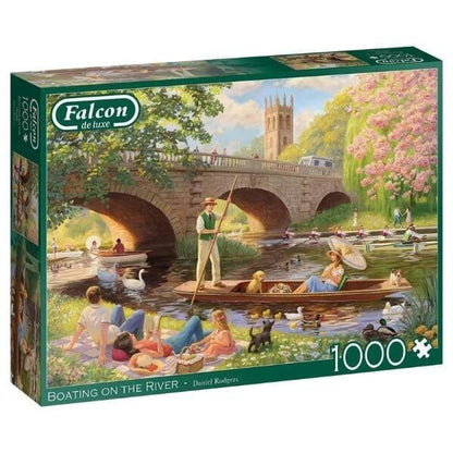 Presentamos Puzzle Falcon 1000 pzs - Boating on the River con el SKU 81134823 recomendado para + 12 años