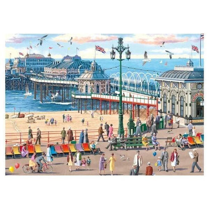 Presentamos Puzzle Falcon 1000 pzs - Brighton Pier con el SKU 81137723 recomendado para + 12 años