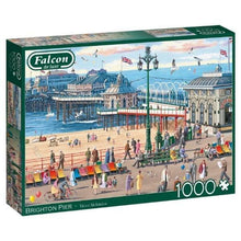 Apresentamos Puzzle Falcon 1000 pçs - Brighton Pier com o SKU 81137723 recomendado para + 12 anos