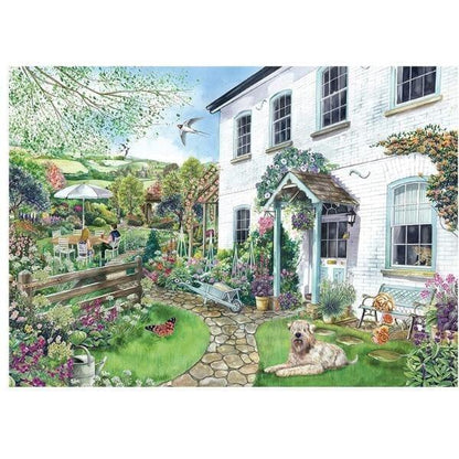 Presentamos Puzzle Falcon 1000 pzs - Cottage with a View con el SKU 81132623 recomendado para + 12 años