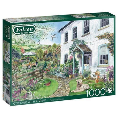 Presentamos Puzzle Falcon 1000 pzs - Cottage with a View con el SKU 81132623 recomendado para + 12 años