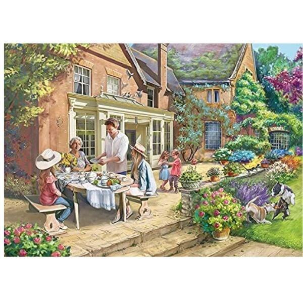 Apresentamos Puzzle Falcon 1000 pçs - Country House Retreat com o SKU 81129623 recomendado para + 12 anos