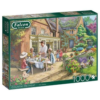 Presentamos Puzzle Falcon 1000 pzs - Country House Retreat con el SKU 81129623 recomendado para + 12 años