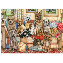 Apresentamos Puzzle Falcon 1000 pçs - Gathering on the Couch com o SKU 81129323 recomendado para + 12 anos