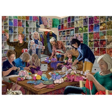 Apresentamos Puzzle Falcon 1000 pçs - Knitting Club com o SKU 81136923 recomendado para + 12 anos