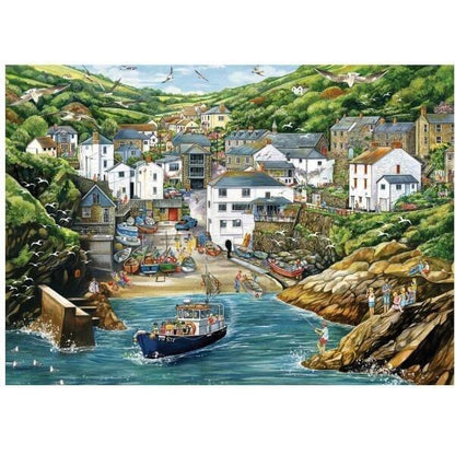 Presentamos Puzzle Falcon 1000 pzs - Portloe con el SKU 81134923 recomendado para + 12 años