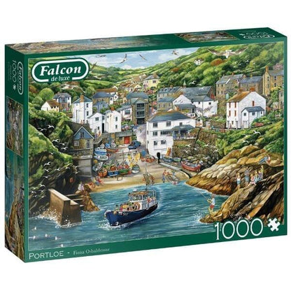 Presentamos Puzzle Falcon 1000 pzs - Portloe con el SKU 81134923 recomendado para + 12 años