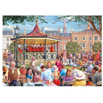 Presentamos Puzzle Falcon 1000 pzs - The Bandstand con el SKU 81133023 recomendado para + 12 años