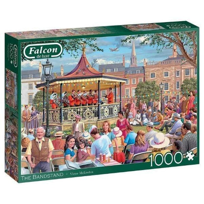 Presentamos Puzzle Falcon 1000 pzs - The Bandstand con el SKU 81133023 recomendado para + 12 años