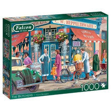 Apresentamos Puzzle Falcon 1000 pçs - The Butchers com o SKU 81137223 recomendado para + 12 anos