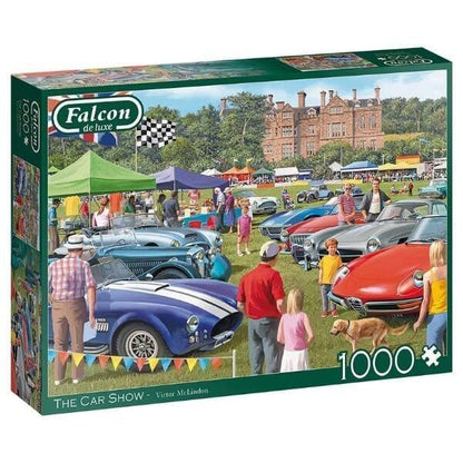 Presentamos Puzzle Falcon 1000 pzs - The Car Show con el SKU 81129823 recomendado para + 12 años