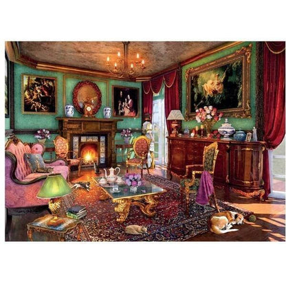 Presentamos Puzzle Falcon 1000 pzs - The Drawing Room con el SKU 81136523 recomendado para + 12 años