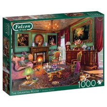 Apresentamos Puzzle Falcon 1000 pçs - The Drawing Room com o SKU 81136523 recomendado para + 12 anos
