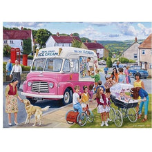 Apresentamos Puzzle Falcon 1000 pçs - The Ice Cream Van com o SKU 81133923 recomendado para + 12 anos