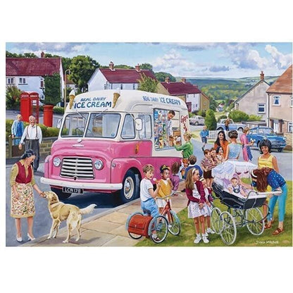 Presentamos Puzzle Falcon 1000 pzs - The Ice Cream Van con el SKU 81133923 recomendado para + 12 años