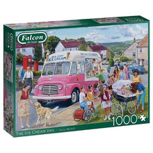 Apresentamos Puzzle Falcon 1000 pçs - The Ice Cream Van com o SKU 81133923 recomendado para + 12 anos