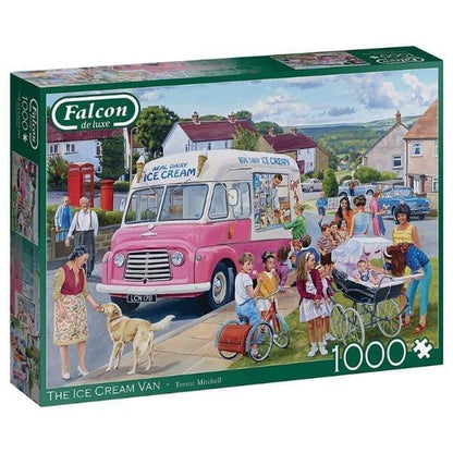 Presentamos Puzzle Falcon 1000 pzs - The Ice Cream Van con el SKU 81133923 recomendado para + 12 años