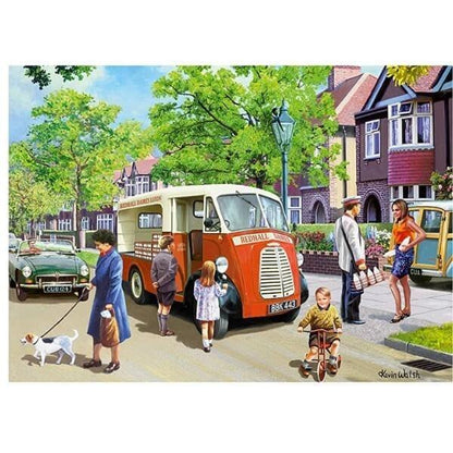 Presentamos Puzzle Falcon 1000 pzs - The Milkman con el SKU 81132423 recomendado para + 12 años