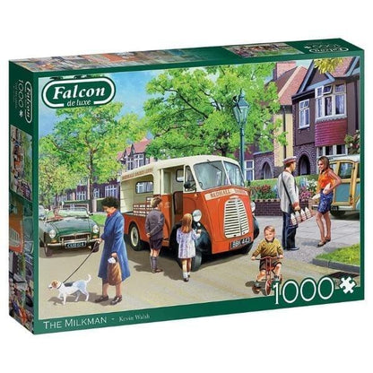 Presentamos Puzzle Falcon 1000 pzs - The Milkman con el SKU 81132423 recomendado para + 12 años