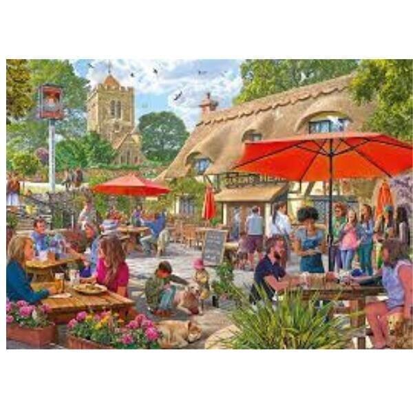 Apresentamos Puzzle Falcon 1000 pçs - The Pub Garden com o SKU 81136823 recomendado para + 12 anos