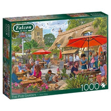 Apresentamos Puzzle Falcon 1000 pçs - The Pub Garden com o SKU 81136823 recomendado para + 12 anos