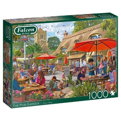 Presentamos Puzzle Falcon 1000 pzs - The Pub Garden con el SKU 81136823 recomendado para + 12 años