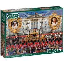Apresentamos Puzzle Falcon 1000 pçs - The Queen’s Platinum Jubilee com o SKU 81137123 recomendado para + 12 anos