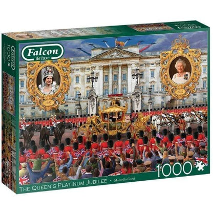 Presentamos Puzzle Falcon 1000 pzs - The Queen’s Platinum Jubilee con el SKU 81137123 recomendado para + 12 años
