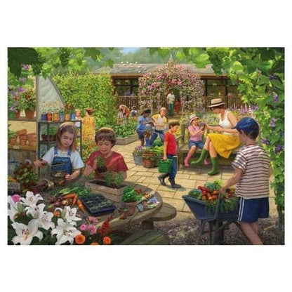 Presentamos Puzzle Falcon 1000 pzs - The Vegetable Garden con el SKU 81138023 recomendado para + 12 años