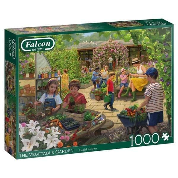 Apresentamos Puzzle Falcon 1000 pçs - The Vegetable Garden com o SKU 81138023 recomendado para + 12 anos