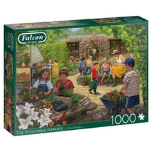 Apresentamos Puzzle Falcon 1000 pçs - The Vegetable Garden com o SKU 81138023 recomendado para + 12 anos