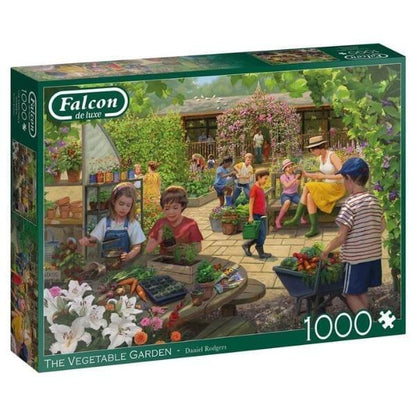 Presentamos Puzzle Falcon 1000 pzs - The Vegetable Garden con el SKU 81138023 recomendado para + 12 años