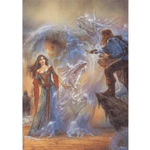 Apresentamos Puzzle Fantasies Spell com o SKU 20925209 recomendado para + 14 anos