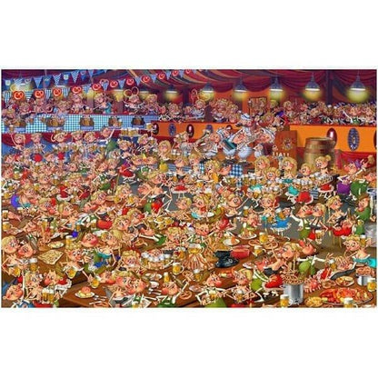 Presentamos Puzzle Festival de la Cerveza 1000 pzs con el SKU 86553321 recomendado para + 12 años