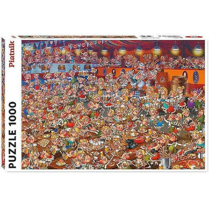 Presentamos Puzzle Festival de la Cerveza 1000 pzs con el SKU 86553321 recomendado para + 12 años