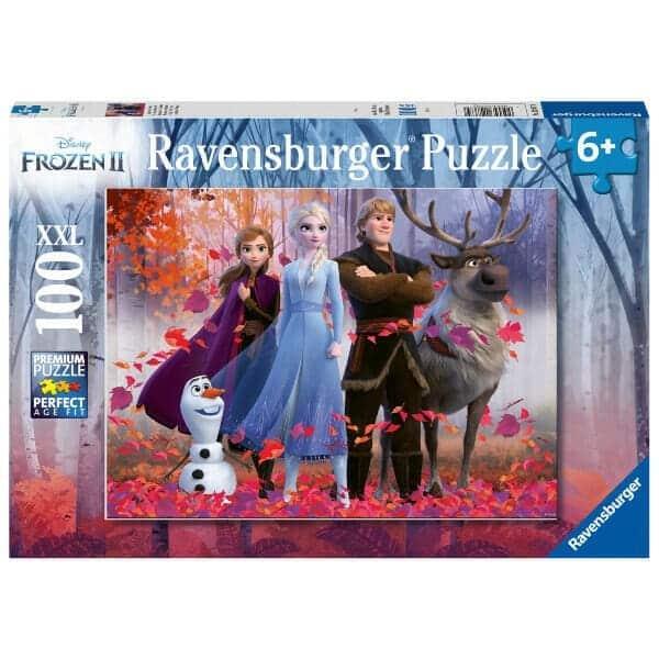 Apresentamos Puzzle Frozen 100 pçs XXL com o SKU 861286721 recomendado para + 6 anos