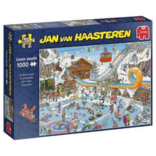 Apresentamos Puzzle Jan Van Haasteren 1000 pçs - Winter Games com o SKU 81906523 recomendado para + 12 anos