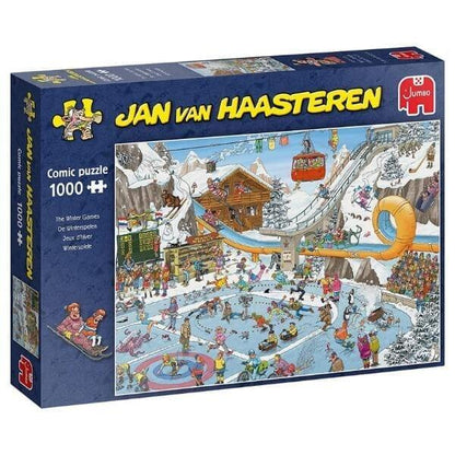 Presentamos Puzzle Jan Van Haasteren 1000 pzs - Winter Games con el SKU 81906523 recomendado para + 12 años