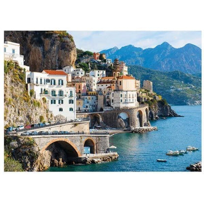 Presentamos Puzzle Jumbo 1000 pzs - Costa de Amalfi con el SKU 81887823 recomendado para + 12 años